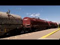 cn l570wb w cn engines 3822 u0026 3300 lead this long 688 axle wb mixed freight train by georgetown go