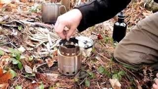 Solo Stove - Wood burning Compact Hiking and Camping stove Review