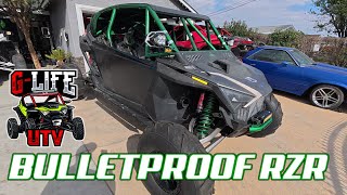 Bullet Proof Suspension RZR Pro R, Turbo R, Pro S - EP 387