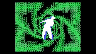 MSX Demo: Bold (2009 Dvik \u0026 Joyrex)