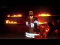 the firts time shinra kills an infernal ll fire force