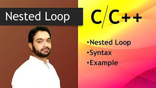 Nested Loop | Program of Nested Loop | Lec 21 | CH 12 | ICS Part 2 | M. Hassan Hashmi | #csclassroom