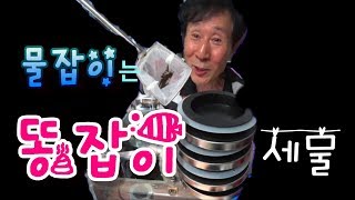 [열대어생방3] 물잡이는 똥잡이다. 열대어 물잡이 구피똥부터 어항에서 확인하세요