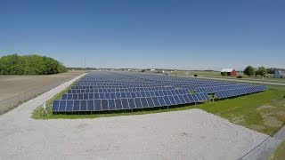New Castle Solar Site - A Time-lapse