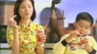 香港廣告: meiji 明治欣欣杯 2000