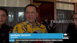 Kunjungan Ketua MPR ke Transmedia Corpora | REDAKSI PAGI (13/02/20)