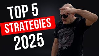 Stratégie Power Trade 2025 - VISION TOP 5