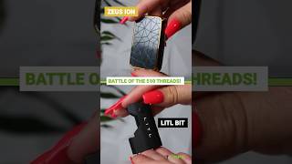 Most Premium vs Smallest!⚔️ LITL BIT vs ZEUS ION - 510 Thread Battery🔥