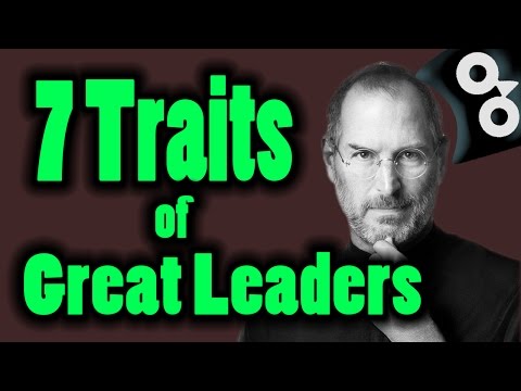 How to be a leader – The 7 great leadership traits