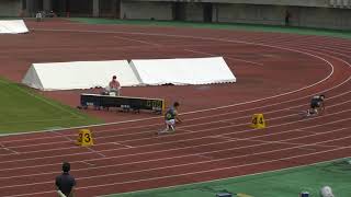 2021 全日本IC 男子400m準決勝(3-2+2) 第1組