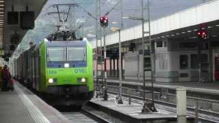 Film 615 HD Impressionen vom Basel Badischer Bahnhof 2014 / 1. Teil