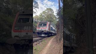 Train to the Sky 🌤️ - S14 at Pattipola Railway Summit #shorts #shortsvideo #shortvideo 🇱🇰