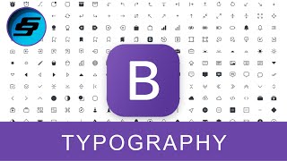 Typography - Bootstrap 5 Alpha Responsive Web Development and Design