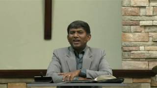 1 Thess 4:1-8 - Sanctification - by bro. Anil Joel