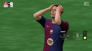 FC 25 - Real Madrid vs Barcelona - Xbox One (Gameplay)