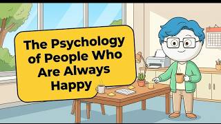 The Psychology of People Who Are Always Happy