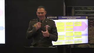 AUSA 2022 | Warriors Corner - Operationalizing Training 2030