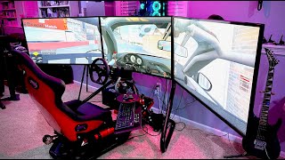 RSeat and Fanatec Sim Racing Rig - Full Tour