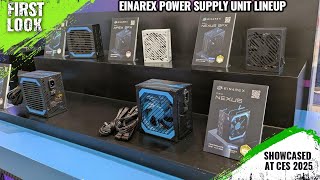 EINAREX Apex LS, L1, Nexus And Apex SFX Series 750 W to 1200 W Power Supply Unit Showcased