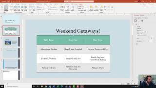 PowerPoint Chapter 3 Travel Grader Project Walkthrough