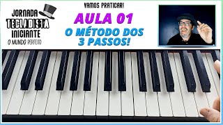 Aula 01 Descomplicando ao Máximo Como tocar teclado e piano de casa