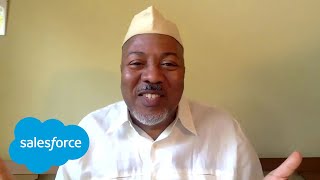 How to Remain Balanced and Peaceful with Alonzo King | B-Well Together | Salesforce