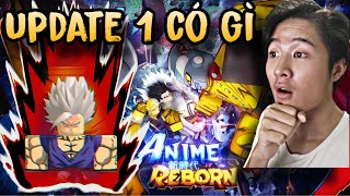 Update 1 Anime Reborn Có Map Mới Siêu Khó Nhưng Tui Bú Win