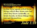 holy bible book 65 the general epistle of jude kjv read along hd 4k audio text narration 1