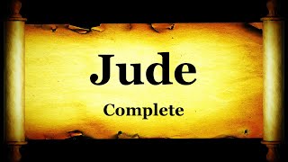 Jude - Bible Book #65 - The Holy Bible KJV Read Along Audio/Video/Text