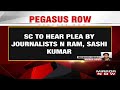 sc to hear plea regarding pegasus spygate issue session next week