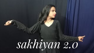 sakhiyan2.0 | Akshay Kumar |#komaltanwarsaini sakhiyan 2.0 - dance cover by komal tanwar saini