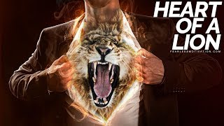 HEART OF A LION - Official Music Video - Gym Motivation!