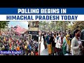 Himachal Pradesh Assembly Elections 2022: Voting begins today for 68 seats | Oneindia News*News