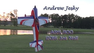 Andrew Jesky 2016 Joe Nall, ARS 300 Flight