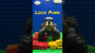 Hot Wheels Monster Trucks Loco Punk 🛻 ホットウィール モンスタートラック [Show Time] [The Showroom III] #shorts