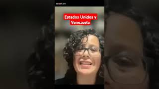 #LaMesaRoja 🔴Gabriela Arévalo explica lo qué Estados Unidos entiende por democracia en Venezuela.