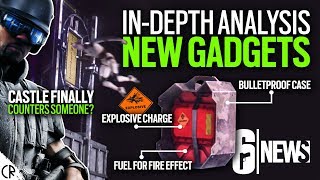 In-Depth Breakdown New Gadgets - Ember Rise - 6News - Tom Clancy's Rainbow Six Siege