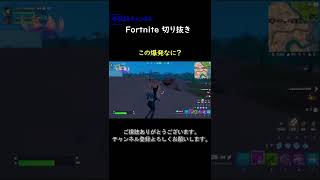 この爆発なに？【フォートナイト切り抜き】#フォートナイト #fortnite #コラボ  #shorts #切り抜き