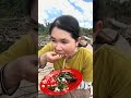 gadis dayak review numpang masak di kebun ladang tetangga setelah cari sayur dan kelaparan part 2