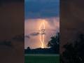 Electrifying Nature's Light Show: Earth Struck by 100 Lightning Bolts per Second #facts #shorts