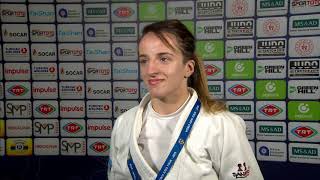 Distria KRASNIQI (KOS) Winner Judo Antalya GP 2019