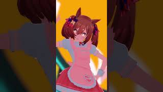 [ウマ娘MMD] アイドル (YOASOBI), スマートファルコン, エイシンフラッシュ [Shorts 1/2]