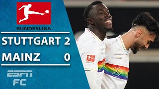 Silas Wamangituka strikes as Stuttgart beats Mainz 2-0 | ESPN FC Bundesliga Highlights
