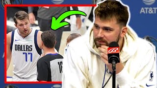 Is Luka Doncic Right About The NBA Referees? | Dallas Mavericks Postgame Interview