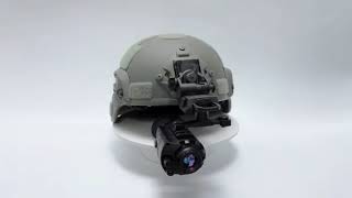 JV-HTI325 Handheld Thermal Rifle Scope  IR CAMERA helmet  mounted