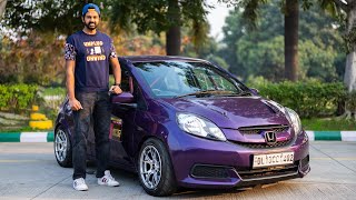 Honda Brio 1.5 - City Engine Makes It A Pocket Rocket | Faisal Khan