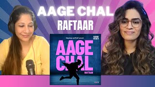 AAGE CHAL (@raftaarmusic) REACTION! | @Kalamkaar