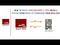 How to Check A9G(GSM/GPRS + GPS) Module Status using Basic AT Commands from Node-RED | Cellular IoT