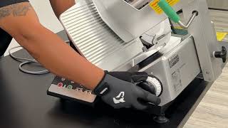 How to Remove a Bizerba Slicer Blade