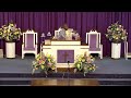 The New Golden Heights Church of Christ Sunday Morning Worship Service 05/05/24